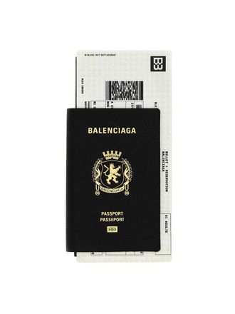 Balenciaga Passport Lungo 1 Biglietto Wallet