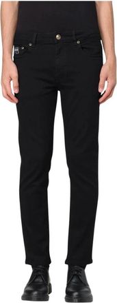 Versace Jeans Couture Slim Fit Fashion Jeans - Heren - Slim Fit Jeans - Zwart - W33 - Katoen - Jeans