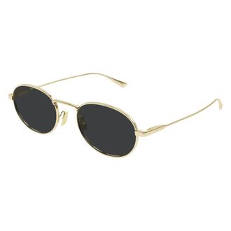 Saint Laurent unisex, Accessoires, Geel, Maat: 52 MM Nylon