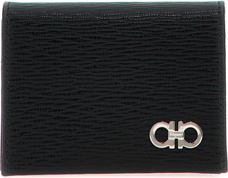 Ferragamo Revival Gancio Card Holder