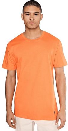 Polo Ralph Lauren Classic Fit Crew Undershirts Mens T Shirt Fall Royal/Harbor Island Blue/May Orange : 2XL, Cotton