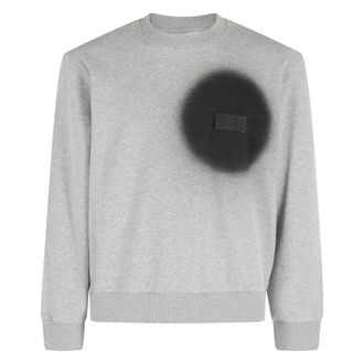 Maison Margiela Sweatshirts - male - MM6 Maison Margiela - Sweatshirts - Gray - XL - Sweatshirts & Hoodies
