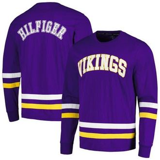 Tommy Hilfiger Mens Tommy Hilfiger Purple/Gold Minnesota Vikings Nolan Long Sleeve T-Shirt at Nordstrom, Size Xx-Large