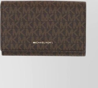 Michael Kors logo coated canvas purse
