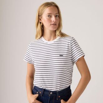 Levi's Favorite Cotton Tee - Womens - 2XS - White