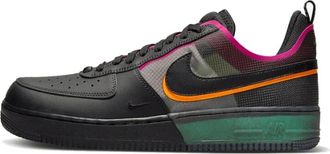 Nike Air Force 1 React - unisex - Sport - Zwart - Maat: 41 EU Leer