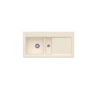 Villeroy & Boch Villeroy&boch - Fregadero 1 Seno Y Medio Villeroy Et Boch Subway 60 100 X 51 Cm Desag&uuml;e Derecho Marfil Ceramicplus Con Desag&uuml;e Manual