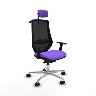 Piqueras y Crespo Piqueras Y Crespo Mardos Silla De Oficina Negra C&oacute;moda