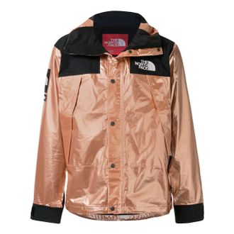 SUPREME x The North Face Metallic Mountain Jacket Copper Black SU4154