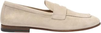 Scarosso Gregory Loafer - Heren - Loafers - Beige - 48 EU - Leer - Schoenen