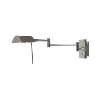 Netlighting Mayfair Reading Light Chrome in Silver