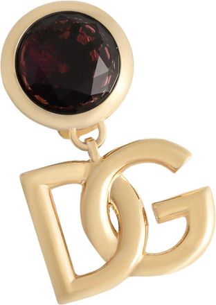 Dolce & Gabbana Womens Gold Brass Earrings