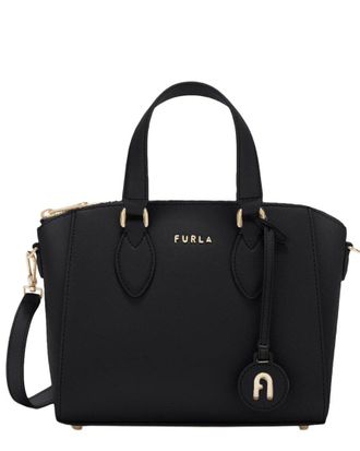 Furla Minerva Leather Satchel