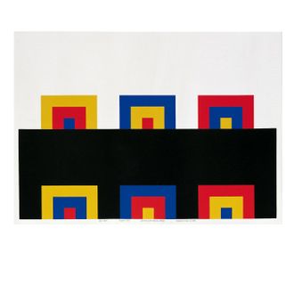 Danese Milano Le Porte Silkscreen Print by Enzo Mari