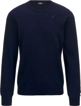 K-Way Uomo, Maglie, Blu, 2Xl, new