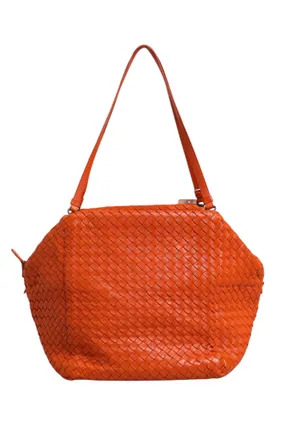 Bottega Veneta Intrecciato Nappa Leather Cube Womens Bag (Pre-Owned)