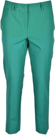 Simona Corsellini Simona Corsellini Green Trousers