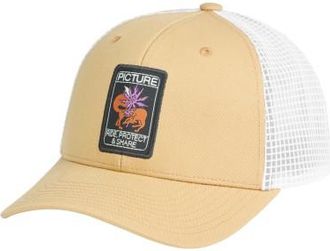 Picture Kuldo Trucker Cap Cap - Unisex | beige