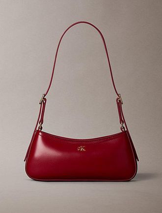 Calvin Klein Schoudertas met klein monogramlogo