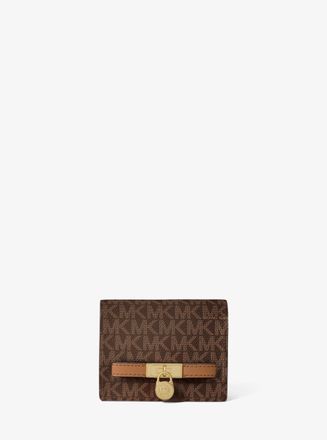 Michael Kors Hamilton Moderne Small Signature Logo Wallet