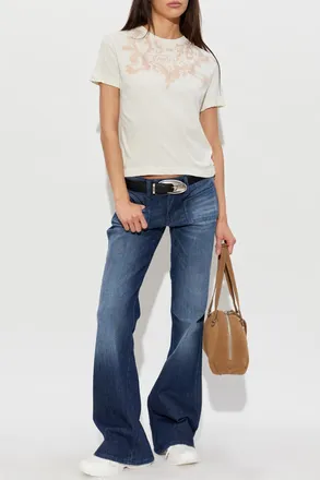 Diesel Jeans D-HUSH, Womens, Navy Blue