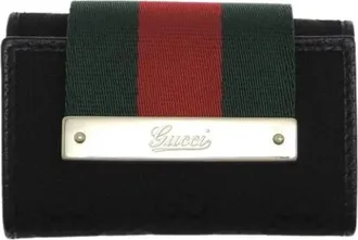 Gucci unisex, Pre-owned, Zwart, Maat: ONE Size Zijde