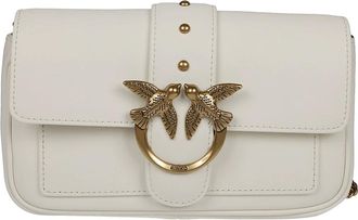 Pinko Mujer, Bolsos, Blanco, Talla: ONE Size