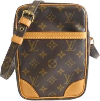 Louis Vuitton Pre-owned Cross Body Bags, female, Brown, Size: ONE SIZE Pre-owned Vintage Shoulder Bag