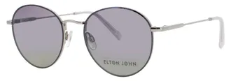 Elton John Sunglasses Blue