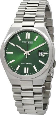 Citizen Tsuyosa Automatic Green Dial Watch NJ0150-81X
