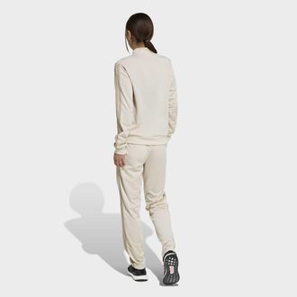 adidas Trainingsanzug ADIDAS SPORTSWEAR DAYREADY, Damen, Gr. XXL, crystal linen, Obermaterial: 100% Polyester, Sportanz&uuml;ge Trainingsanzug