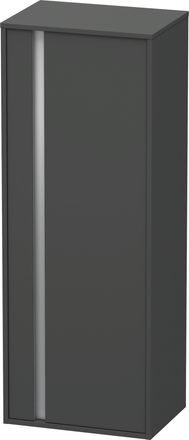 Duravit Duravit - Ketho Armario Alto 1267, 1 Puerta De Madera, Con Bisagra