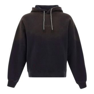 Axel Arigato Hoodies & sweatvesten, Heren, Zwart, XS, Katoen, Gens Washed Hoodie