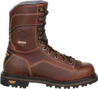 Georgia Boot Georgia Waterproof Logger Boot G7113-M080 - UK Size: 7 D(M)