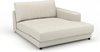 Schubiger M&ouml;bel Longchair rechts Jupiter