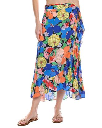 Kate Spade New York Kate Spade New York Ruffle Pareo