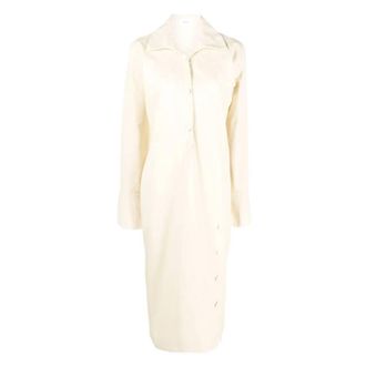 Bally Long-Sleeved Shirt Dress