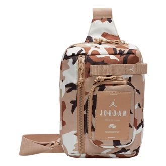 Nike Jordan (WMNS) Air Jordan Hesi Crossbody Crossbody Bag 3L Desert Camo MA0839-EE7
