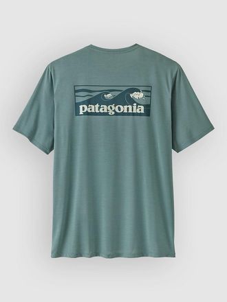 Patagonia Cap Cool Daily - BOArdshort Logo Lycra blau