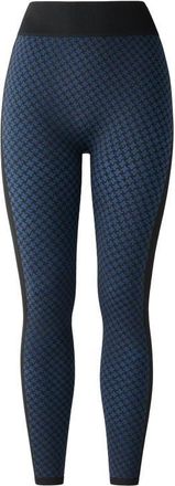 Rhone Houndstooth Check Leggings in Navy Blue Hounds at Nordstrom, Size X-Small