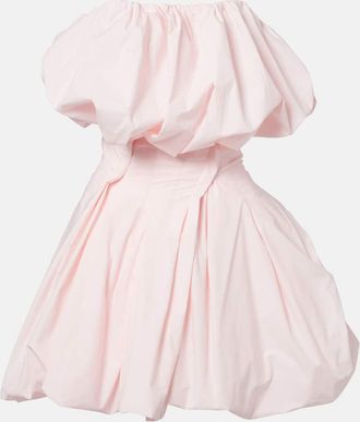 Magda Butrym Abito corto in cotone