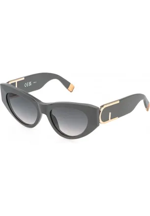 Furla Womens SFU881 54 0GFS Sunglasses - Grey - One Size