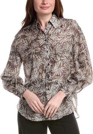 Brunello Cucinelli Silk Shirt