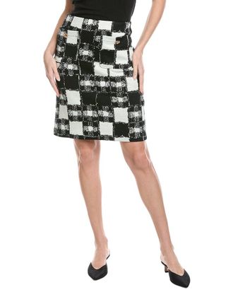 Joseph Ribkoff Printed Midi Skirt