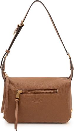 Tod's Gmt Mini Bag - Dames - Schoudertassen - Bruin - ONE Size - Leer - Tassen