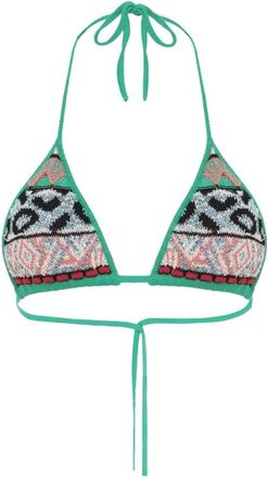 Laneus Mujer, Trajes de ba&ntilde;o, Verde, Talla: XS