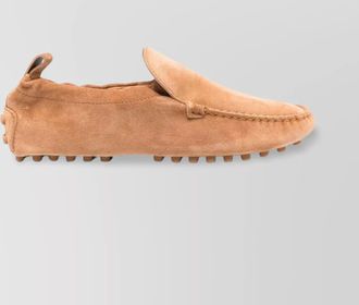 Tod's suede loafers