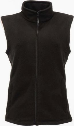 Regatta Womens Regatta Womens/Ladies Micro Fleece Bodywarmer / Gilet - Black - Size: 10