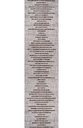 Jonathan Y Designs Zolak Berber Stripe Geometric Indoor/Outdoor Area Rug in Beige/brown at Nordstrom, Size 4Ft 0In X 6Ft 0In