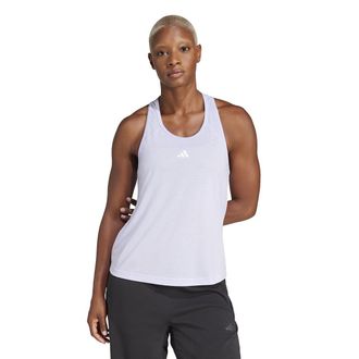 adidas Performance Tanktop met sportuitsnijding Train Essentials